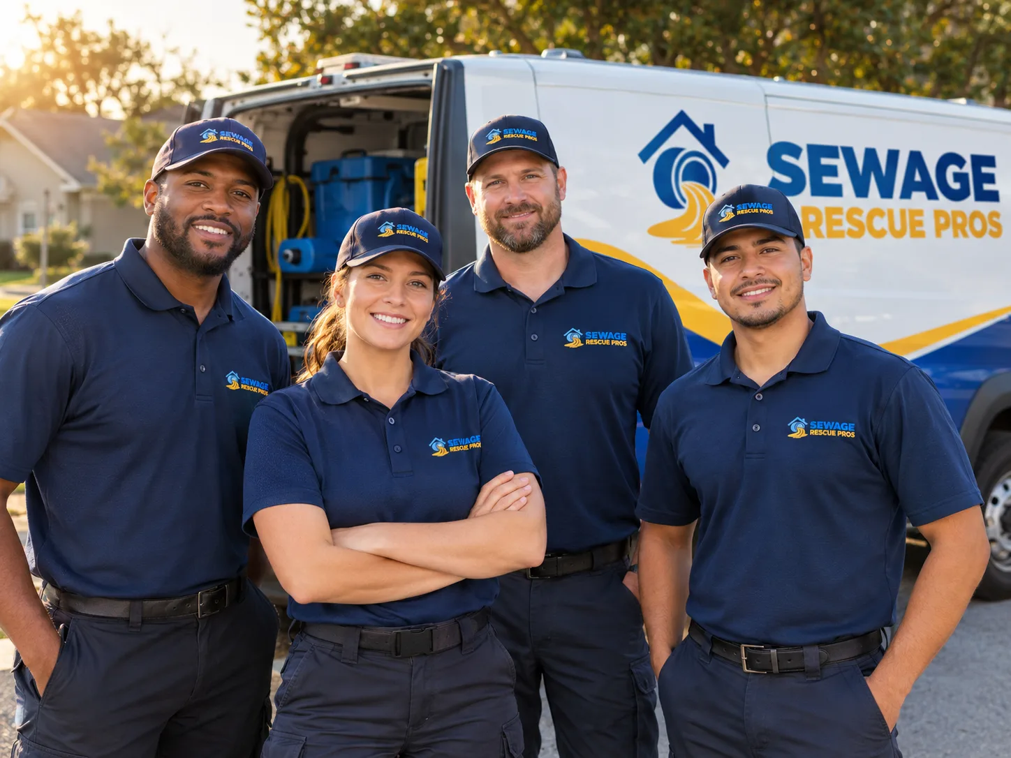 Sewage Backup Cleanup company in Santa Ana, CA