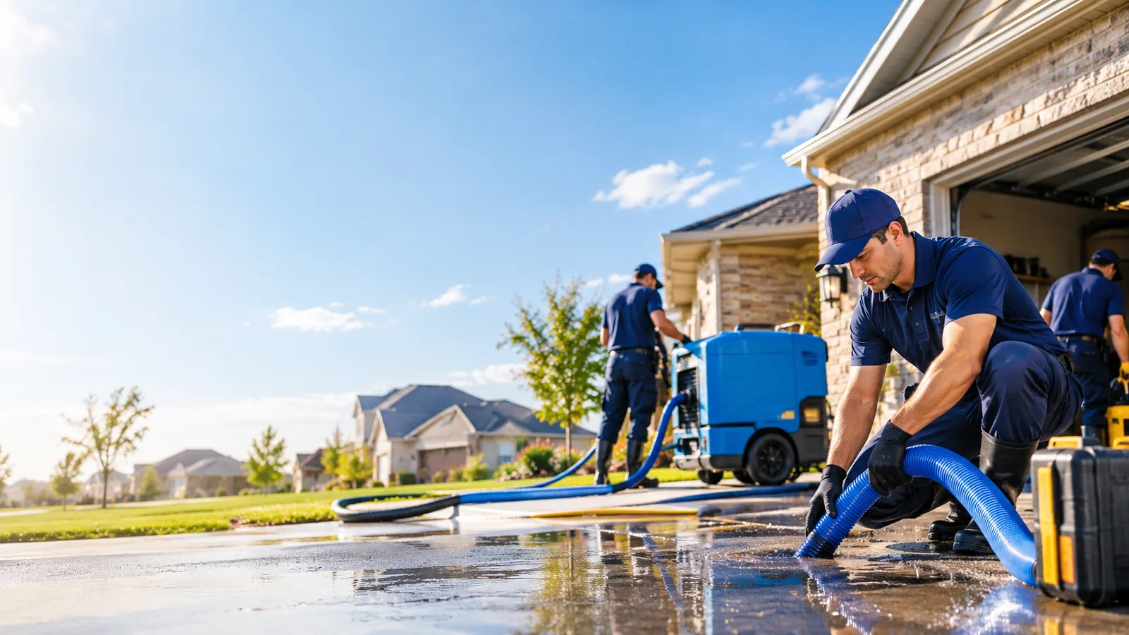 Sewage Backup Cleanup in Santa Ana, CA near me
